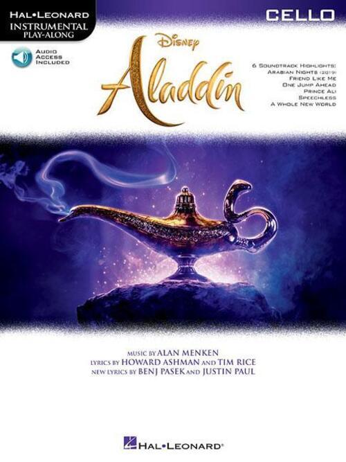 Alan Menken | Aladdin: Instrumental Play-along Series For Cello |