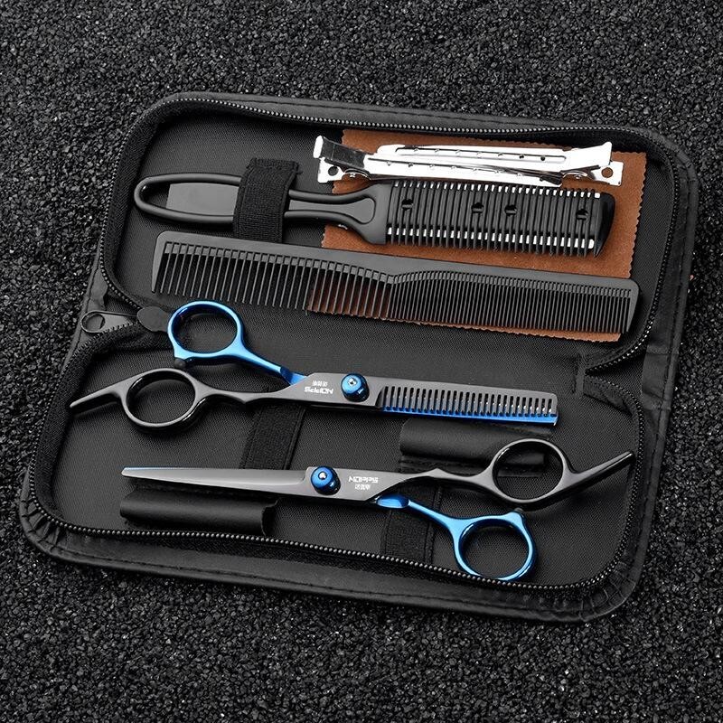 Professional Hair Cutting Thinning Scissors set Shears Barber Salon
