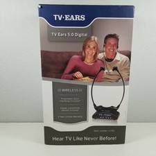TV Ears 11741 5.0 In-Ear Digital Wireless Hearing System
