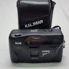 Vintage 90's Kalimar Panorama Spirit SP 35mm Film Camera Panorama Mode With Case