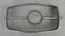Cadillac Gm Parking Turn Tail Brake Light Lamp Chrome Trim Bezel Bumper 1962 62
