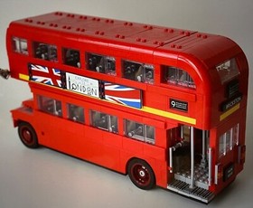 LEGO Creator Expert: London Bus (10258)-100% COMPLETE WITH MANUAL AND BOX