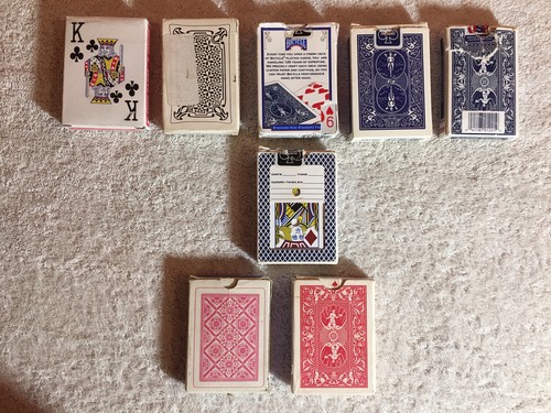 8 Spielkartendecks (gebraucht - komplett) - Beschreibung lesen - Bild 2 von 2