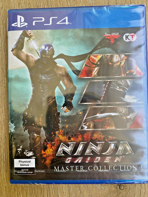Ninja Gaiden Master Collection PS4 English Brand New Sealed Fast Ship w Tracking
