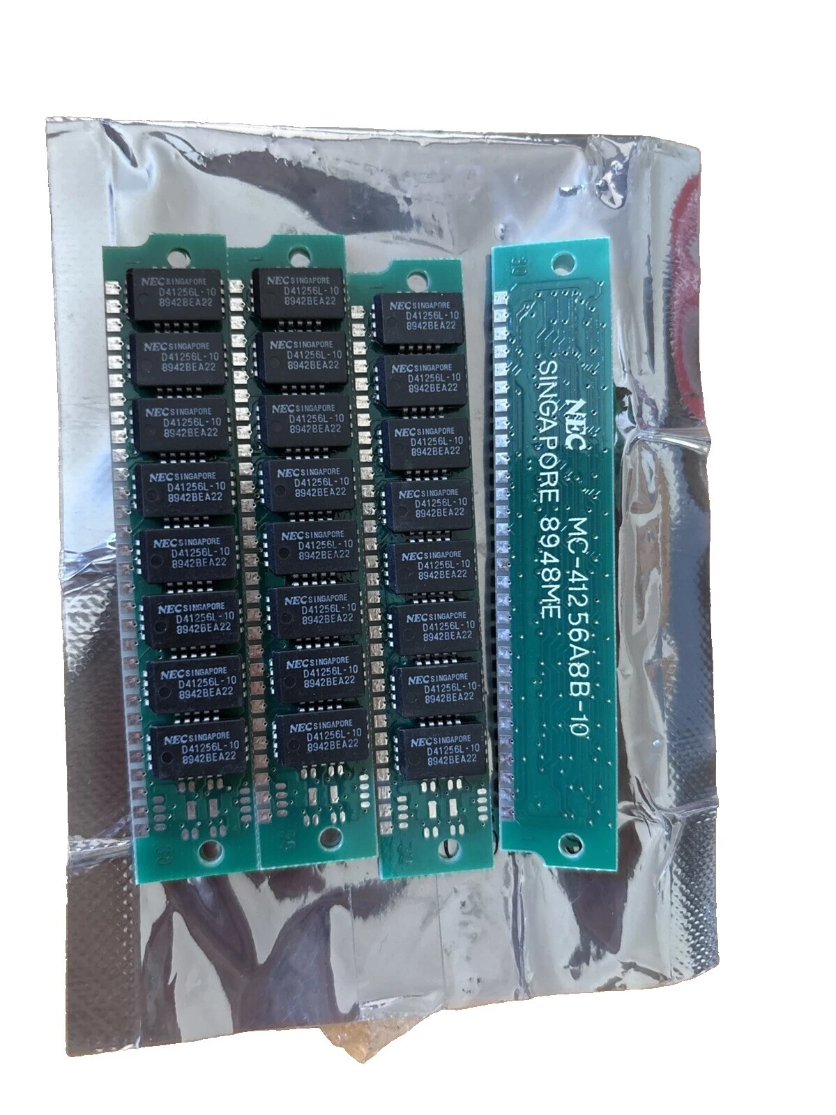 Módulos de RAM 4 NEC ordenador