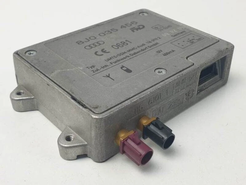 8J0035456 modulo elettronico per AUDI A5 CABRIOLET (8F7) 2.0 2009 1469570 - Immagine 4 di 4