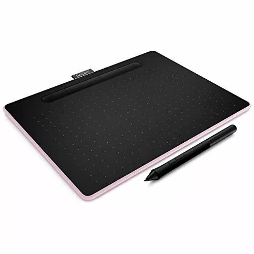 Wacom(ワコム) Intuos CTL-6100WL/P0 Medium WACOM pen tablet CTL-6100WL/P0 (berry pink) Intuos Medium