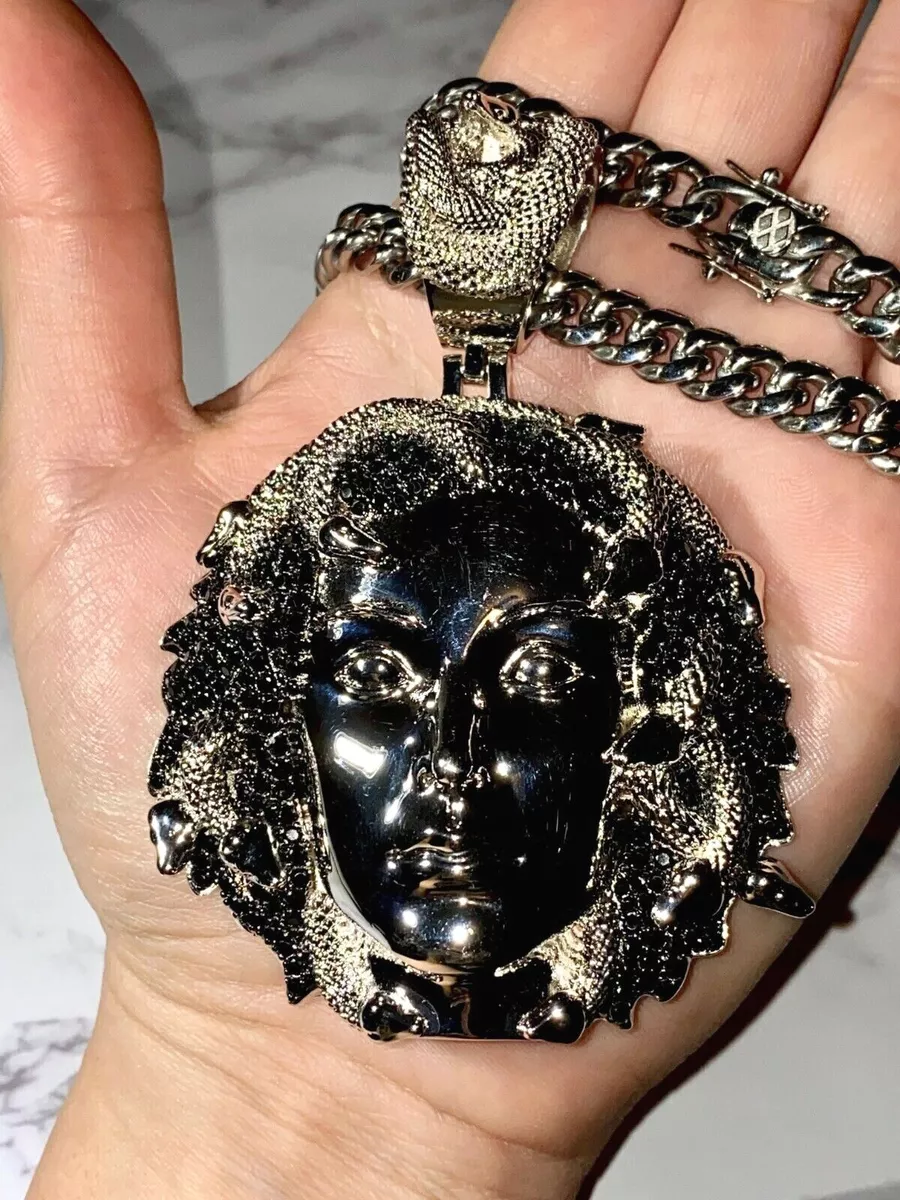 Medusa pendant hotsell mens