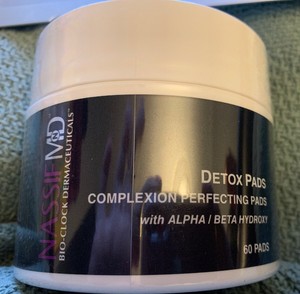 alpha beta hydroxy pads