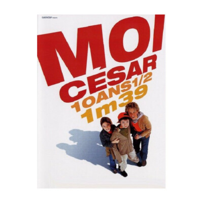 Moi César, 10 ans 1/2, 1m39 DVD NEUF