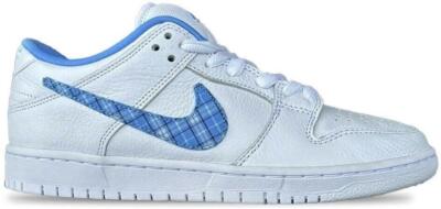 Nike Nicole Hause x Dunk Pro SB Low White University Blue for Sale
