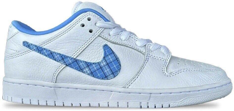 ナイキ SB ダンク LOW PRONicole Hause x Nike SB Nike Nicole Hause x Dunk Pro SB Low White University Blue for Sale