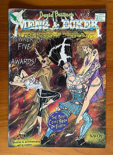 Meng & Ecker 6-9 David Britton Savoy Lord Horror  - Picture 3 of 11