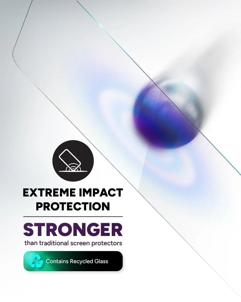 ZAGG InvisibleShield Fusion Privacy Anti-Glare Samsung Galaxy S24 Ultra Scree... - Image 4 of 4