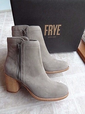 addie double zip frye