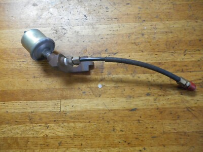 #ad #ad 1969 1970 FORD BOSS 302 MUSTANG OIL PRESSURE SENDER BRACKET HOSE W O TACH $399.99