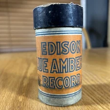 Edison Cylinder Record Underneath The Moon Helen Clark & Phillips 4015 Untested