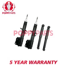 Fits Vivaro Trafic II Primastar NV300 Talento HMH Front Rear 4x Shock Absorbers