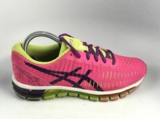 Asics Grade School GEL-QUANTOM 360 GS Shoes C568N Big Kids Sz 6.5 Pink/ Purple