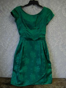 beautiful emerald green dress