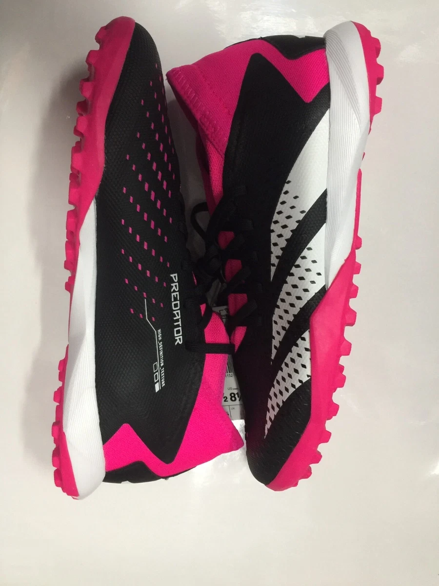 obvio De ninguna manera Itaca ADIDAS PREDATOR ACCURACY.3 TF SEMIPRO TURF SHOES BLACK PINK GW4637 MENS  SIZES | eBay