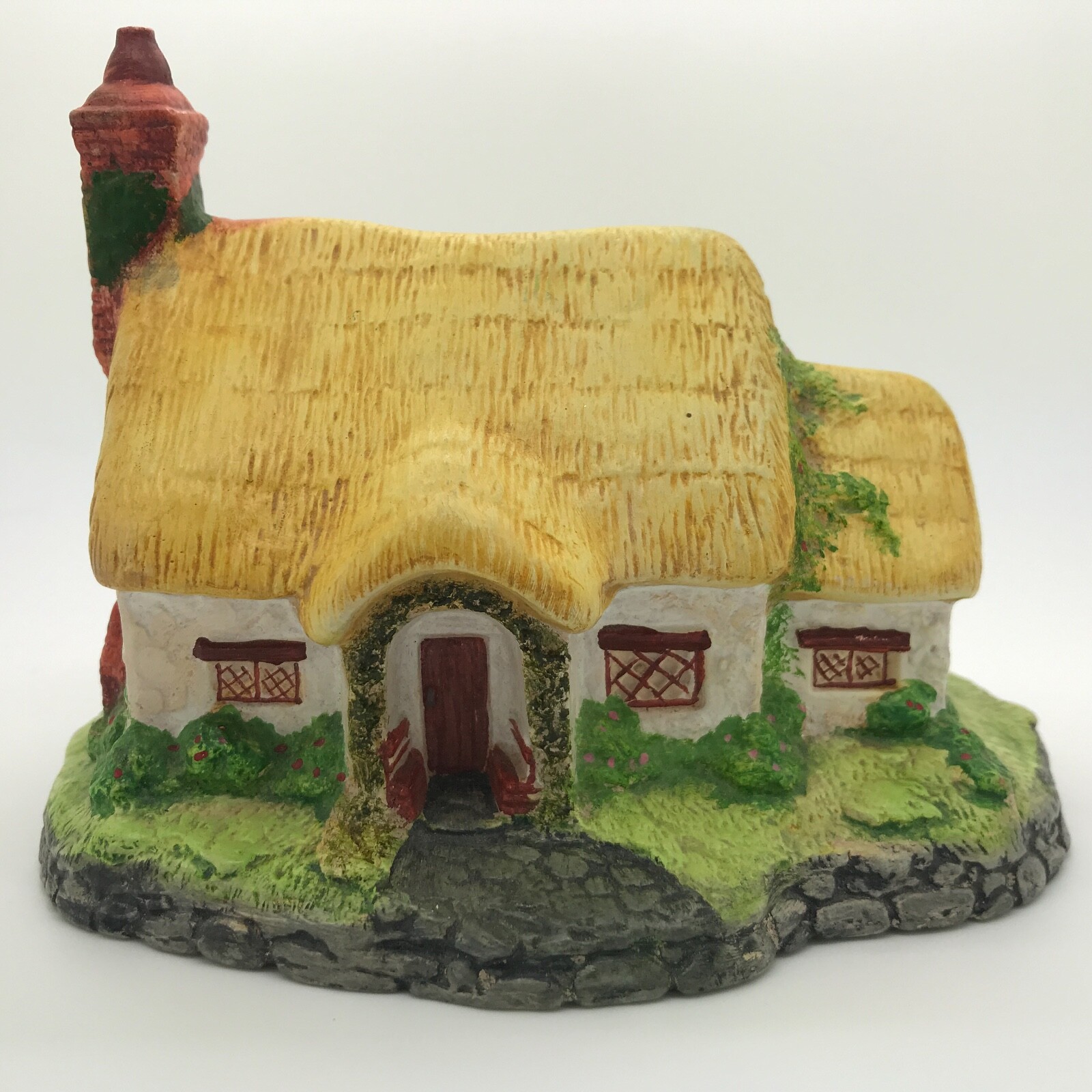 Byron Molds• ceramic ‘Tenants Cottage’, Village Country Farm House diorama •1986