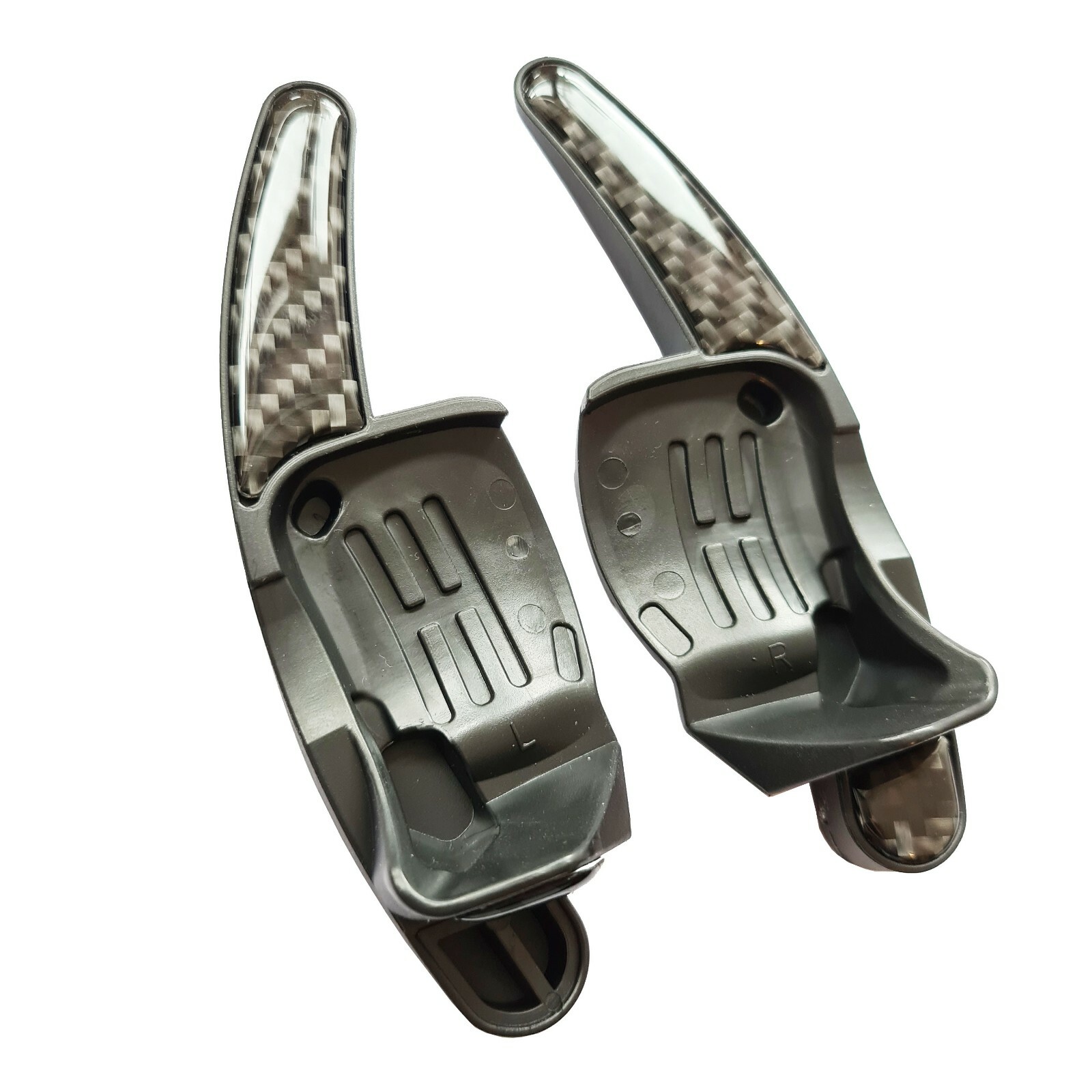 Image 101 - VW DSG Carbon Fibre Effect Paddle Shifter Extensions For Golf GTI R32 Mk5 Mk6 