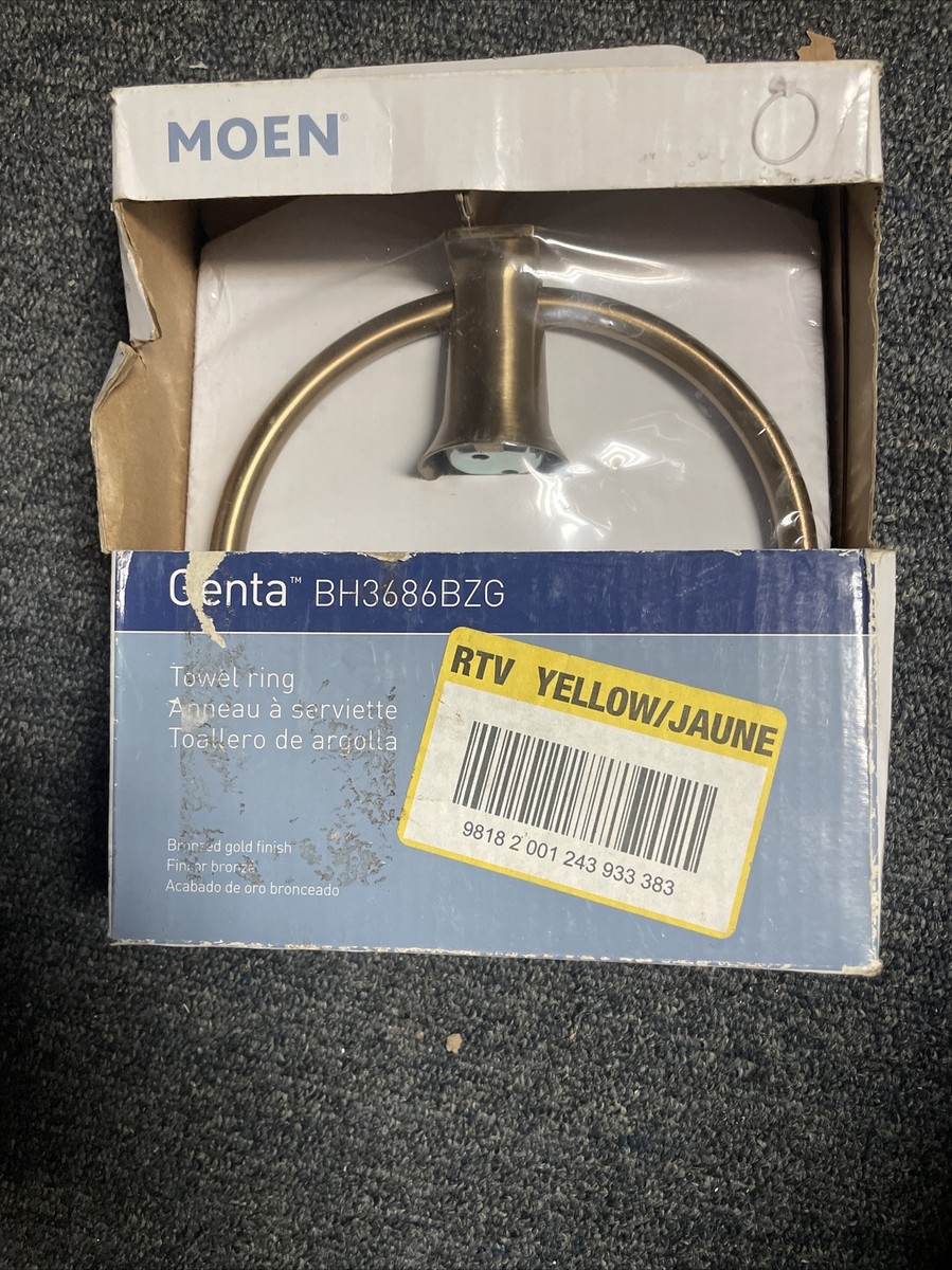 Moen Lowes Towel Ring Caldwell Chrome Towel Ring – Moen