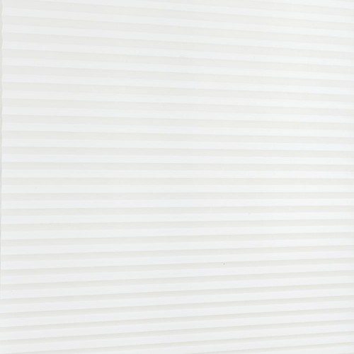 Self-Adhesive Pleated Blinds Half Blackout Window Curtains (White 60X180cm) - Picture 5 of 6