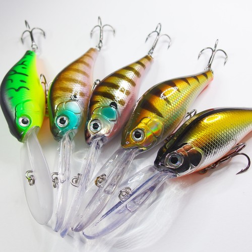 Momolures - Deep Crank 65mm / Zip Baits Zipbaits B-Switcher 4.0 Rattler Stile! - Photo 4/20