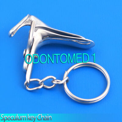 BEST OFFER Speculum Keychain Stainless Steel - Gift for Doctor & Midwife ODM