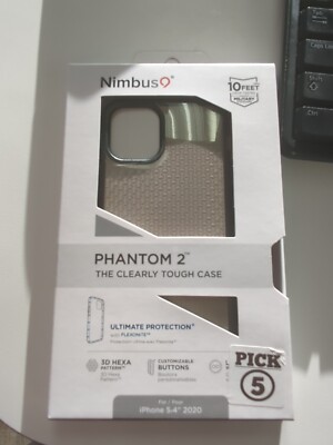Nimbus9 Phantom Series Case for Apple iPhone 12 mini Carbon