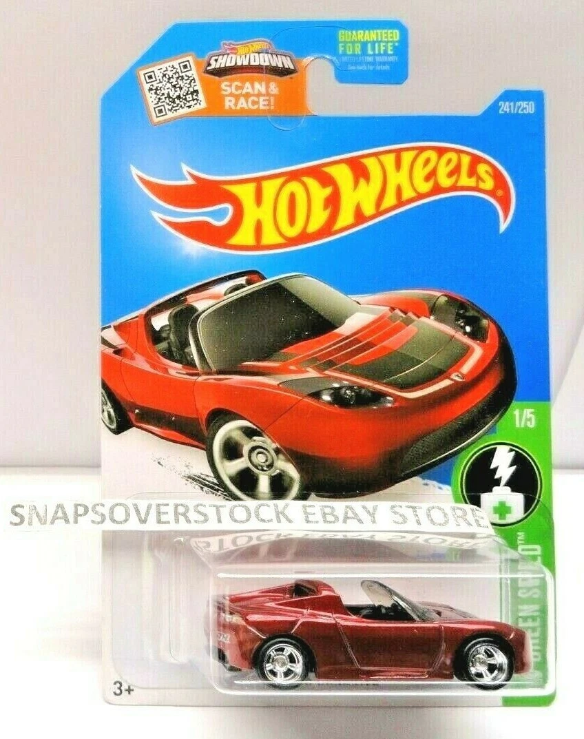 Hot wheels tesla sales roadster treasure hunt
