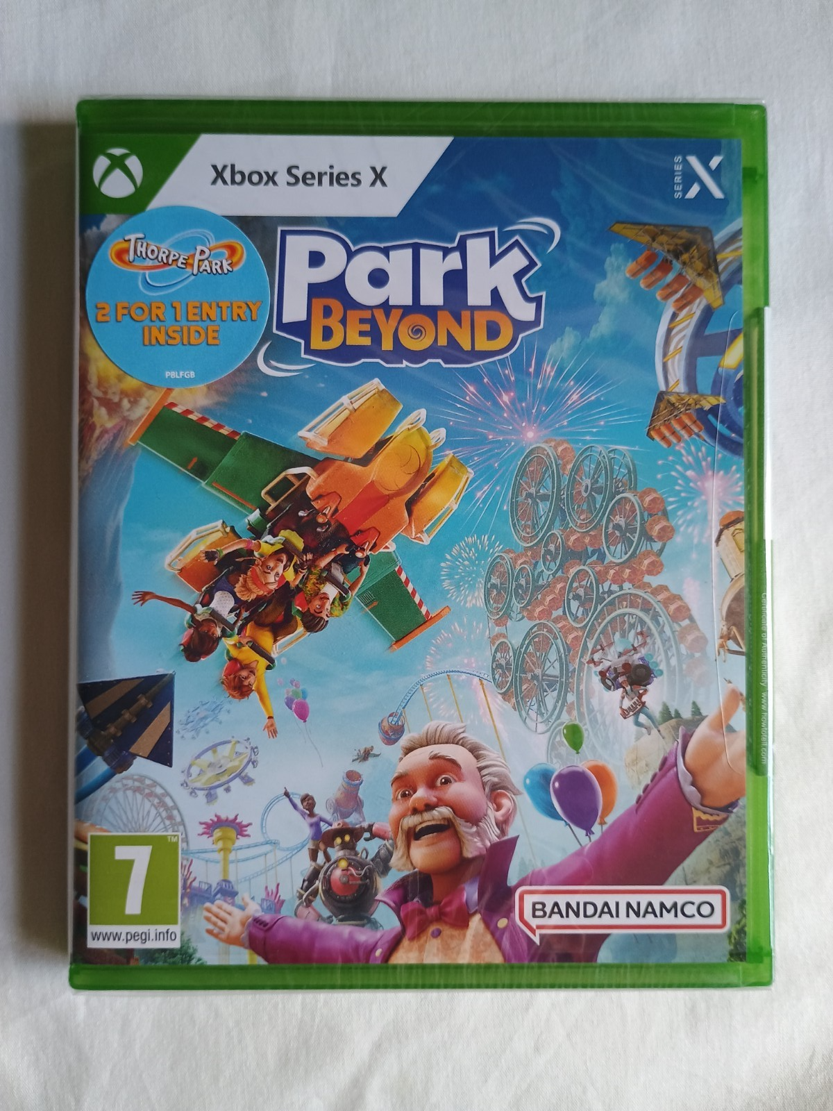 Park Beyond Xbox Series X BRAND NEW & SEALED Fast & Free Postage In Stock PEGI 7