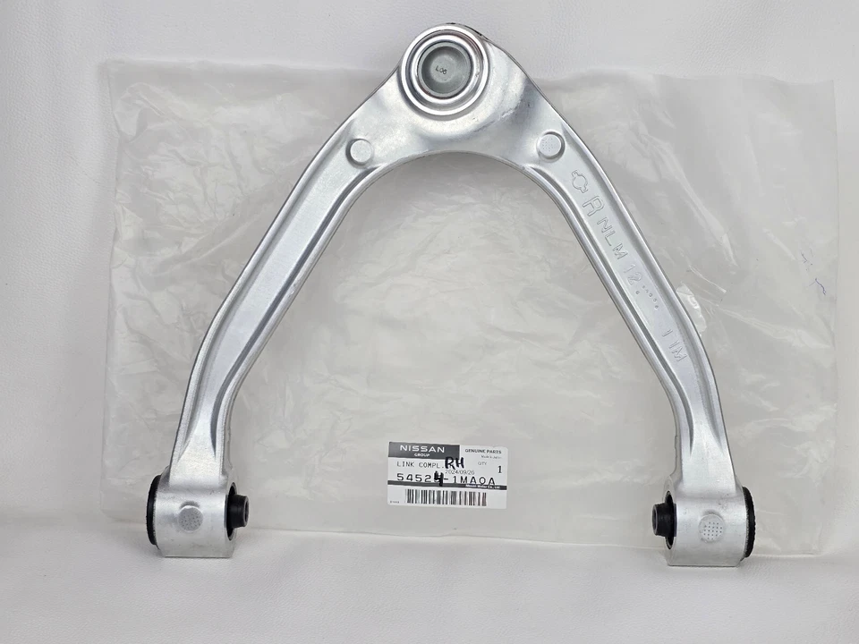 545241MA0A Genuine Front Upper Control Arm Left Side For Infiniti M35h M37 Q70 - Imagem 3 de 4
