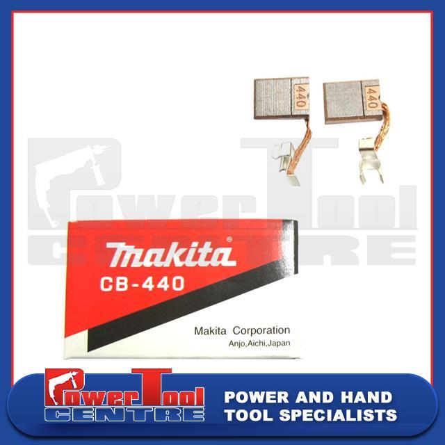 4 Pezzi Spazzole Di Carbone 18V/14.4V CB440 Motore Spazzole In - Foto 5