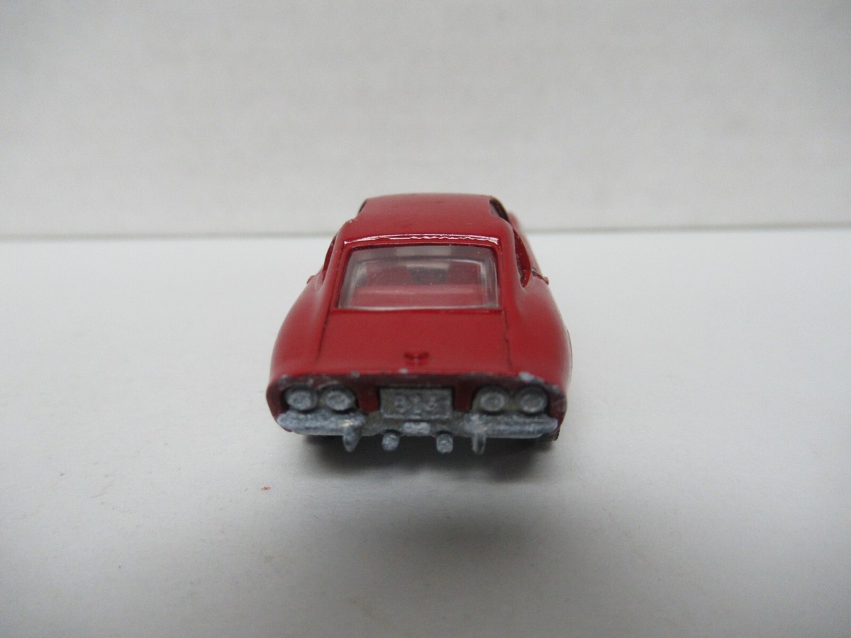Schuco Modell Red 814 Opel GT 1900 1:66 Scale | eBay