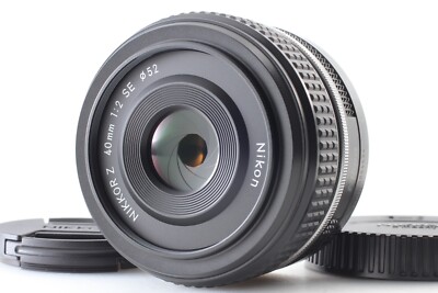 UNUSED / Box] Nikon Nikkor Z 40mm F2 SE AF Lens Z mount From JAPAN