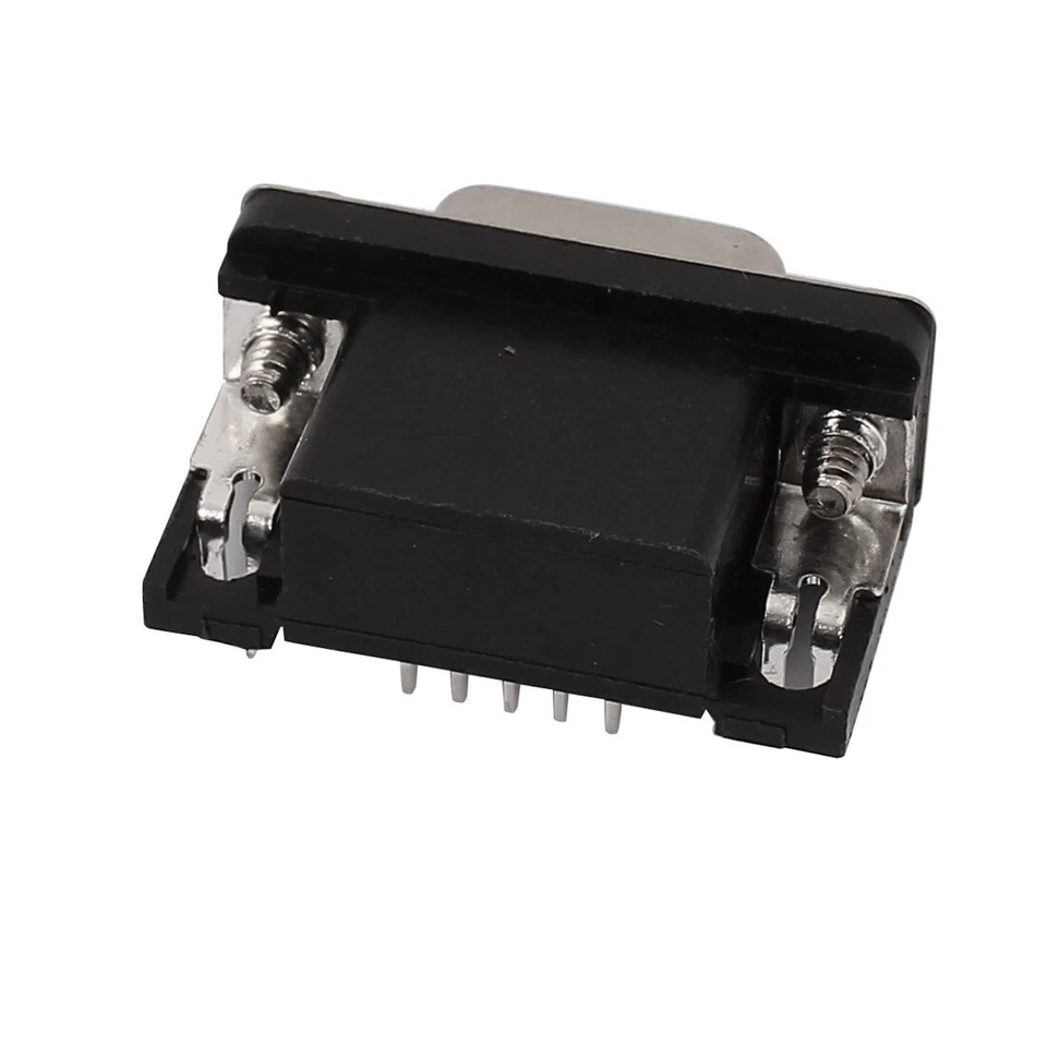 10Stk. DB 15 Polig 3 Reihe Buchse D-SUB VGA Stecker PCB Montage rechtwinklig - Bild 2 von 2