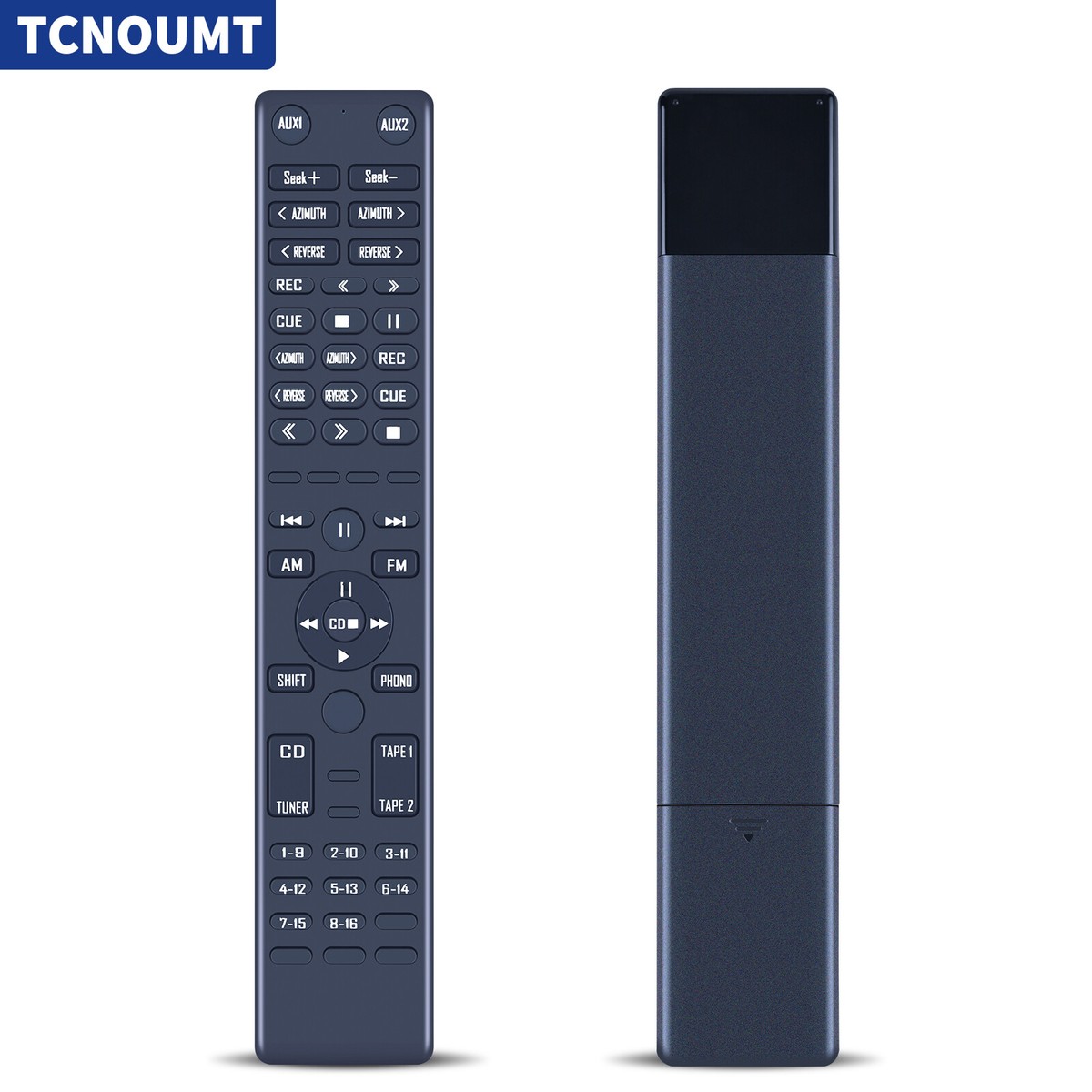 Remote Control For Nakamichi RM7CA, RM-7CA, CA-7, CA-7A Amplifier