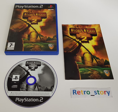 Jeu PS2 Robin Hood: The Siege 2 - Complet FR - Très Bon état