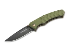 Boker Magnum Iguanodon Pocket Knife 3.15" Blade 440A G10 Handle EDC - 01SC072