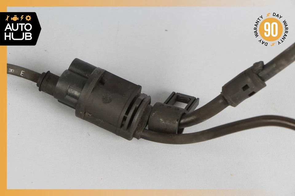 90-95 Mercede R129 SL500 300SL 右前刹车片传感器 原始设备制造商 — 第 3/4 张图片