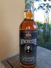  Whisky Canadian Winchester  cl. 0.70 vol. 40% anni 80