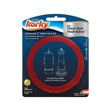Korky 435BP Universal 3-in. Flush Valve Seal Kit