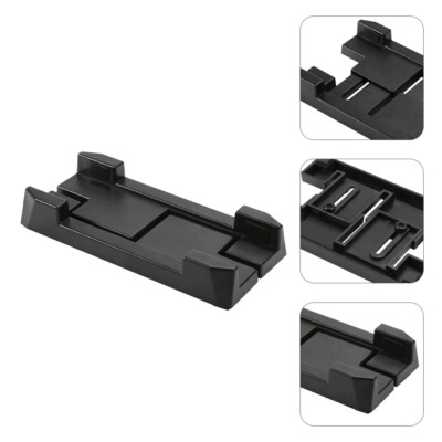 Abs Chassis Feet Removable Computer Host Rack Mobile CPU Stand Support Pad