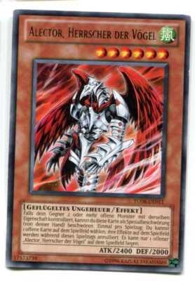 Yu-Gi-Oh! PLAYED/POOR Alector Herrscher der Vögel Rare