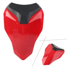 Rear Passenger Cowl Seat Back Cover For DUCATI EVO 848 1098 1198 2007-2012 red