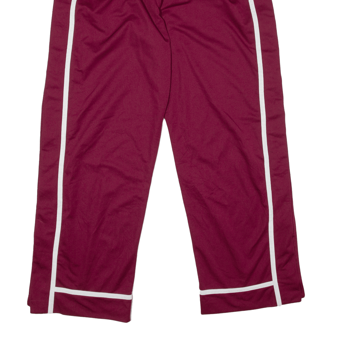 NIKE Popper Track Pants Maroon Straight Mens XL W32 L31 eBay