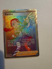 204/195 Candice - Silver Tempest - Rainbow Rare - Pokemon Card TCG